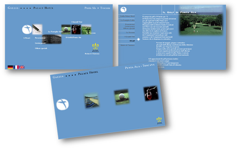 Gallia Palace Hotel<br>Punta Ala, 2008