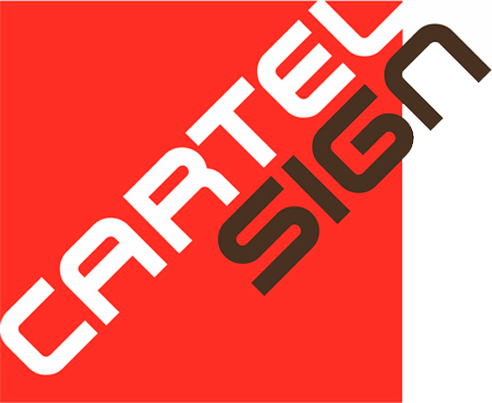 Logo Cartel Sign