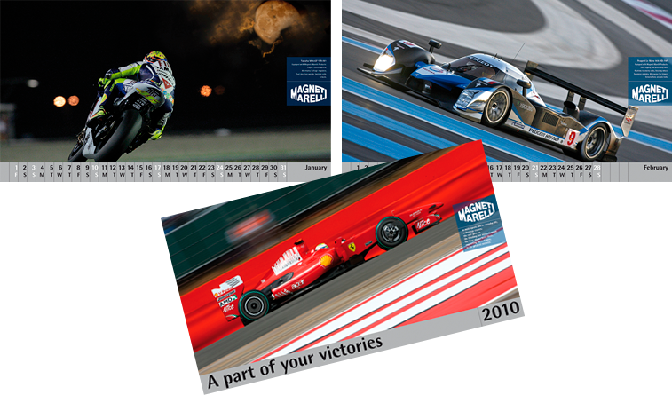 Magneti Marelli Divisione Motorsport - Milano, 1990