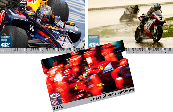 Magneti Marelli Divisione Motorsport - Milano, 1990