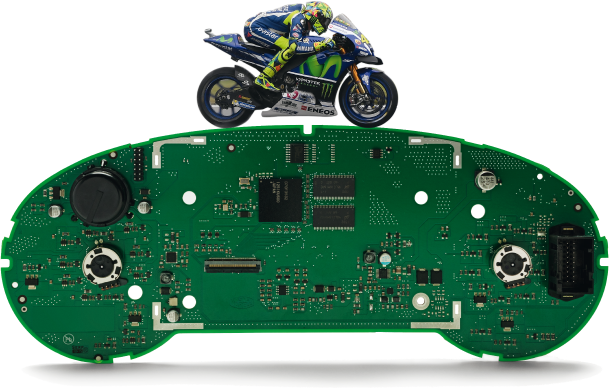 Magneti Marelli Divisione Motorsport - Milano, 1990