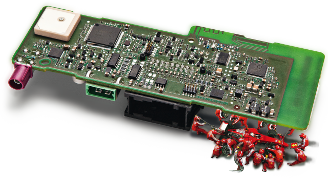 Magneti Marelli Divisione Motorsport - Milano, 1990