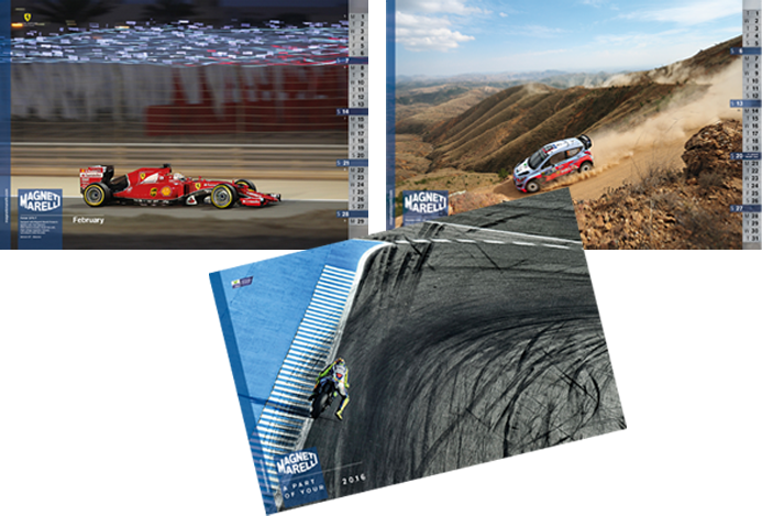 Magneti Marelli Divisione Motorsport - Milano, 1990