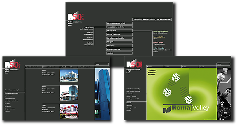 Pietro Mezzaroma e Figli - Roma, 2003/2014