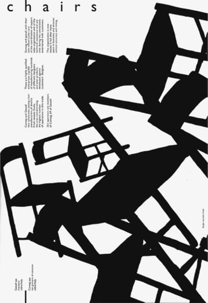 Manifesto per un’associazione di seggiolai