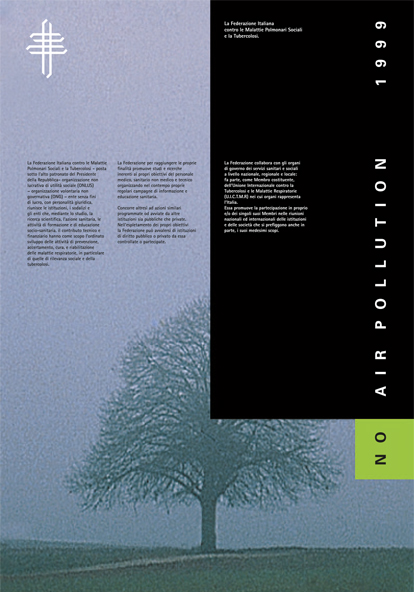 Federazione italiana contro le Malattie Polmonari Sociali e la Tubercolosi - Milano, 1999