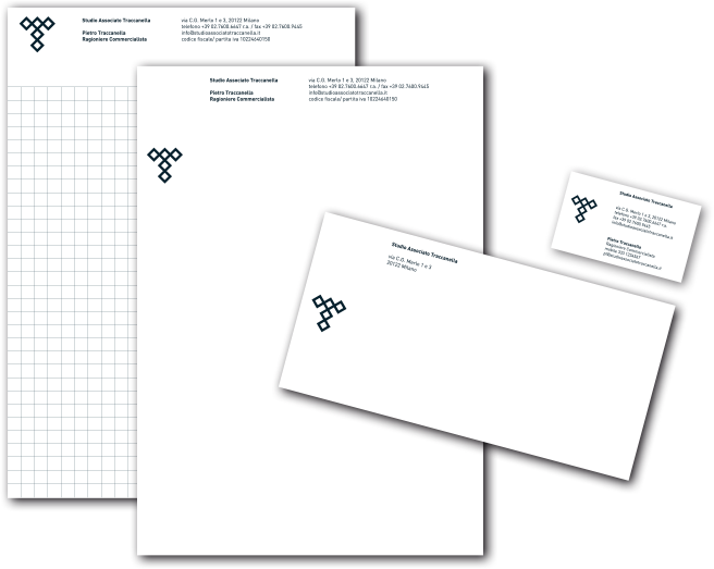 Immagine coordinata Piero Traccanella