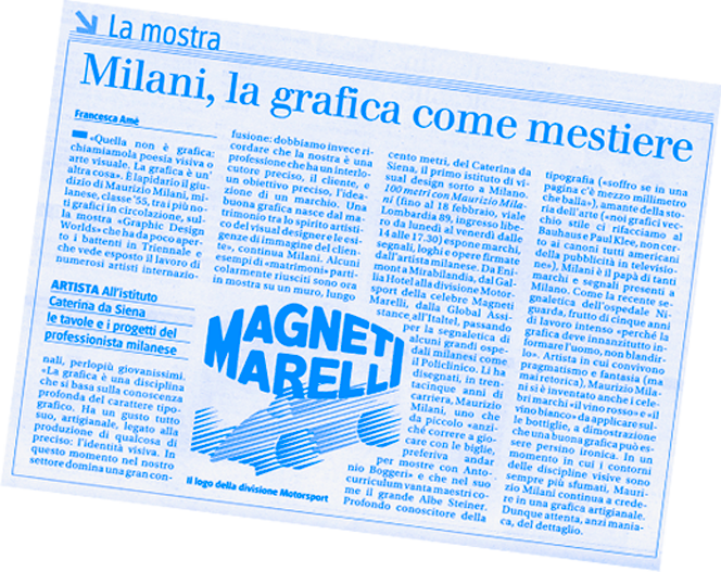 Intervista La Repubblica