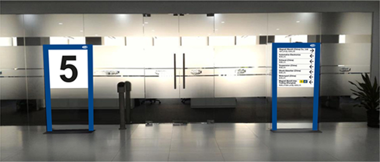 Manuale di standardizzazione segnaletica esterna e interna