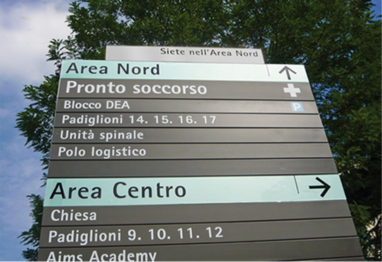 Ospedale Niguarda Ca' Granda<br>Milano, 2010