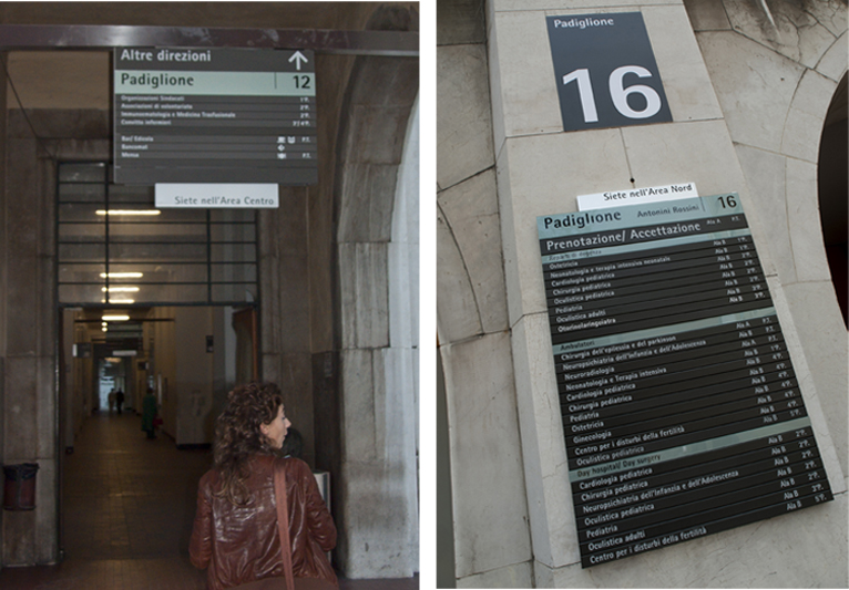 Ospedale Niguarda Ca' Granda<br>Milano, 2010