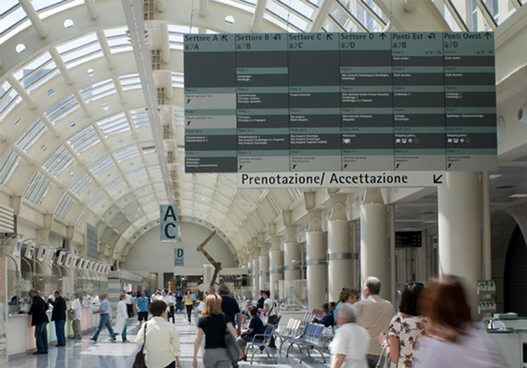 Ospedale Niguarda Ca' Granda<br>Milano, 2010