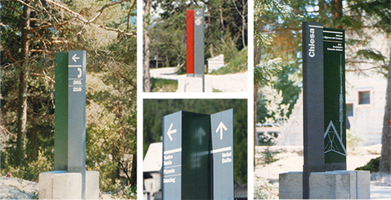 Snam, Borca di Cadore, 1990