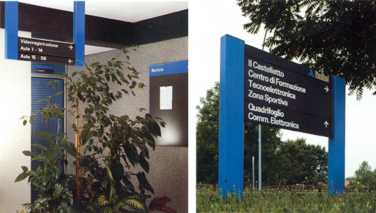 Strutture sospese, a muro e con plinto