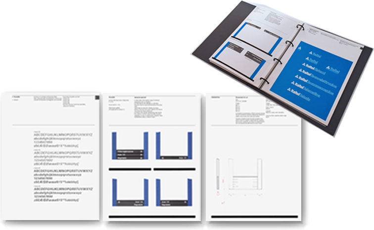 Manuale di identificazione e standardizzazione segnaletica interna ed esterna