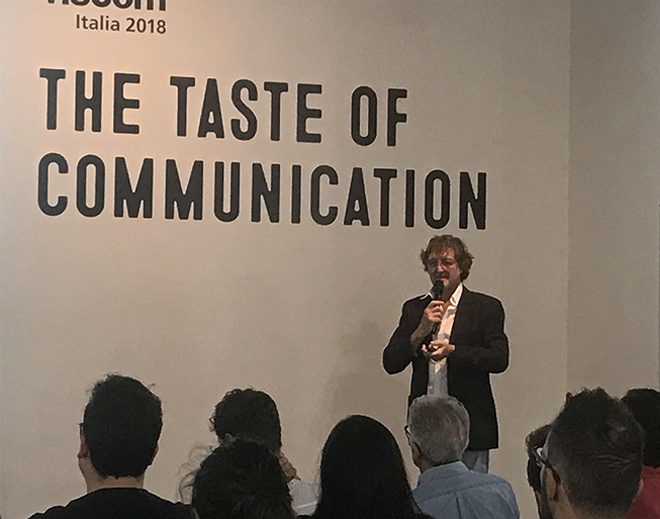Maurizio Milani - The taste of communication